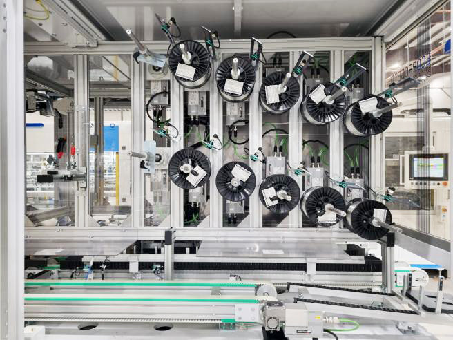 Ecoprogetti ETS 4000 Tabber and Stringer