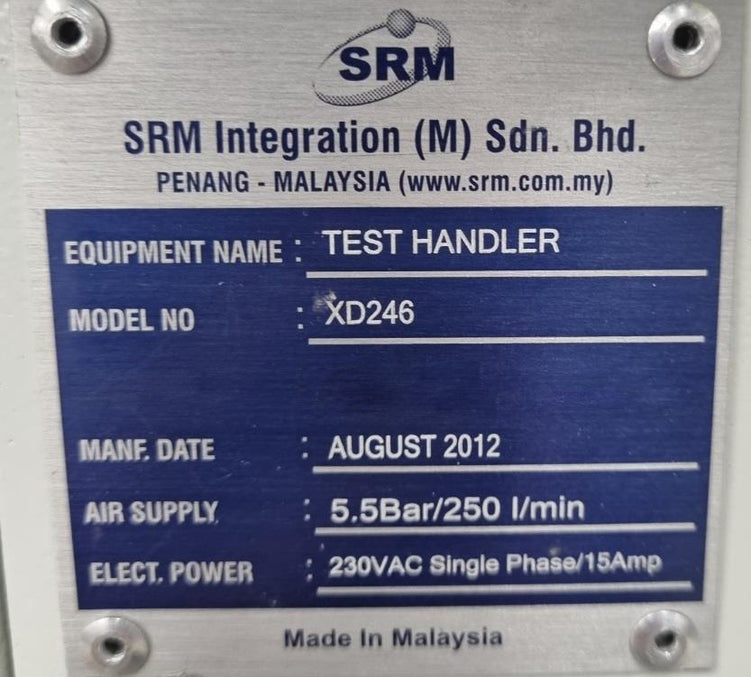 SRM XD 246 Handler