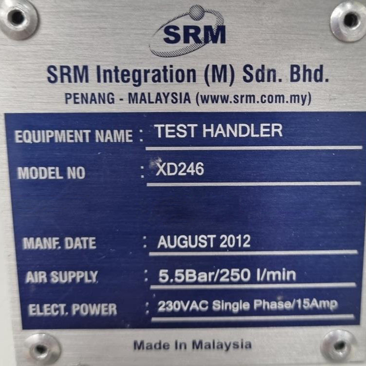 SRM XD 246 Handler