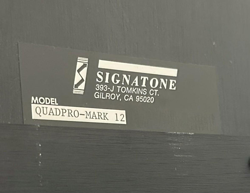 Signatone QuadPro Mark 12 Probe Station