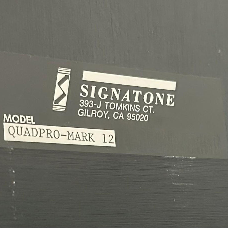 Signatone QuadPro Mark 12 Probe Station