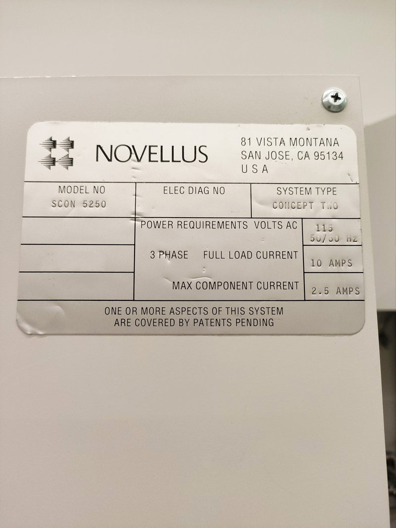 Lam / Novellus Concept Two