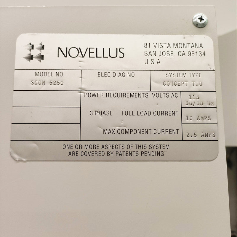 Lam / Novellus Concept Two