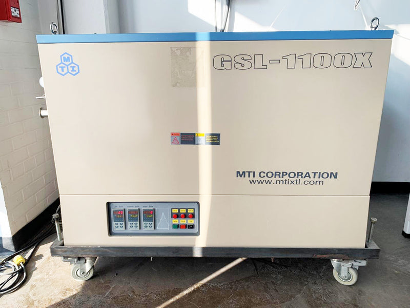 MTI GSL 1100 X Vacuum Annealing Oven
