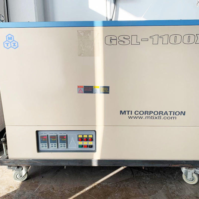MTI GSL 1100 X Vacuum Annealing Oven