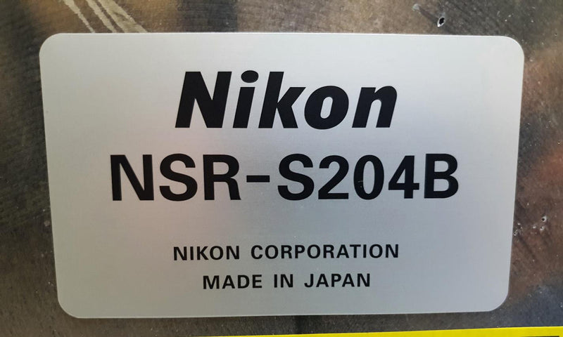 Nikon NSR S 204 B Scanner