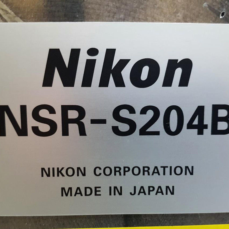 Nikon NSR S 204 B Scanner