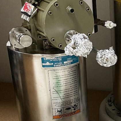 CTI Cryo-Torr 8 High Vacuum Cryopump