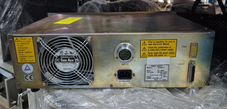 Osaka Vacuum TC 440 C Controller
