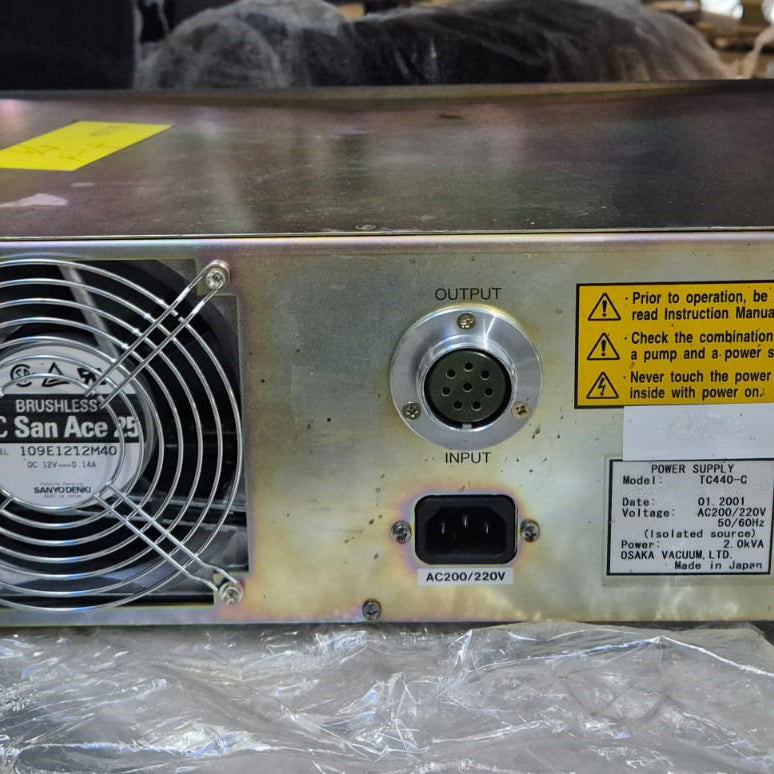 Osaka Vacuum TC 440 C Controller