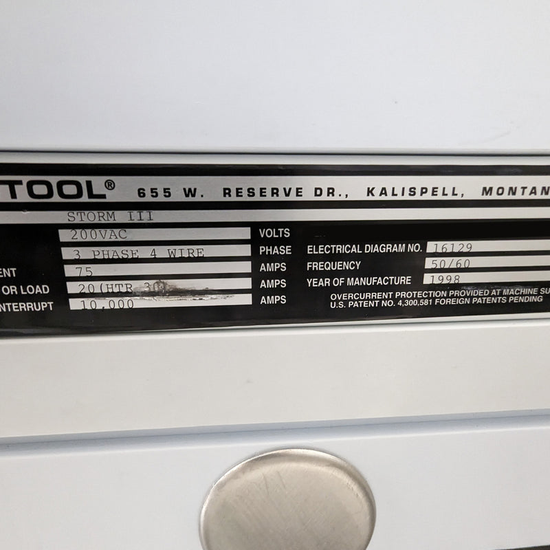 Semitool Storm III