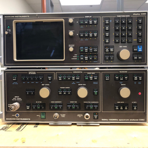 Marconi 2382 Spectrum Analyzer