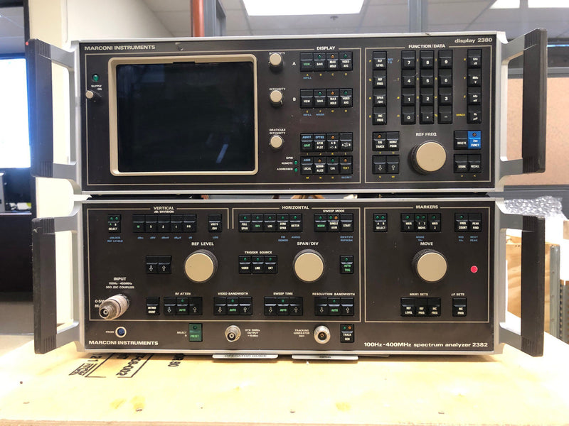 Marconi 2382 Spectrum Analyzer