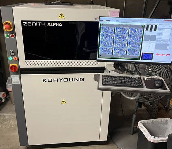 Koh Young Zenith Alpha 3D AOI (Automated Optical Inspection)