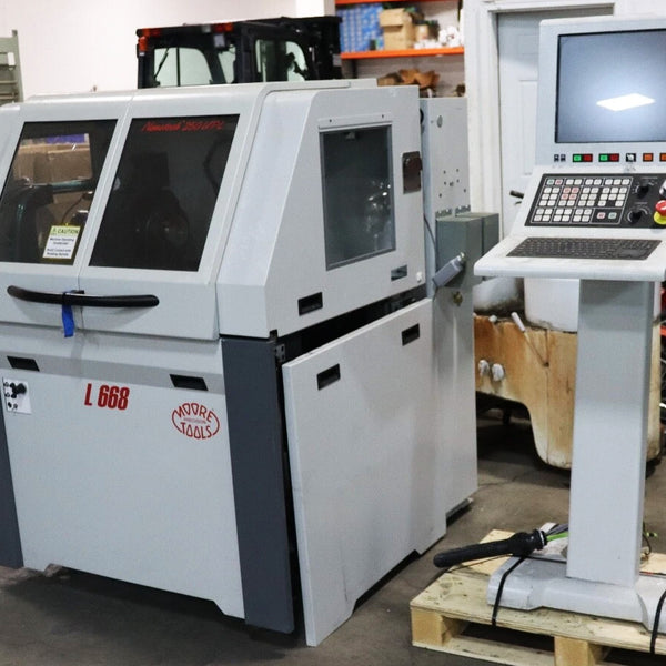 Moore Nanotechnology 250 UPL Diamond Turning Lathe