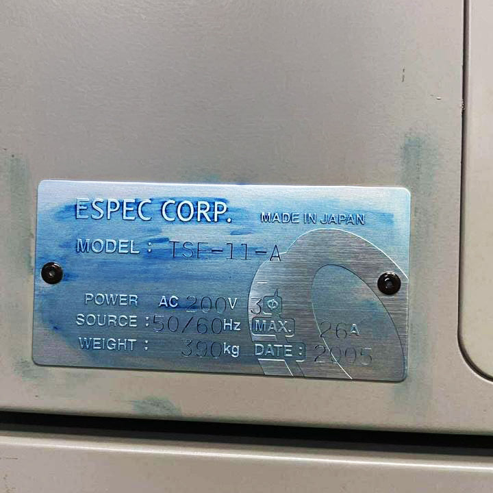 ESPEC TSE 11 A Thermal Shock Experimental Machine