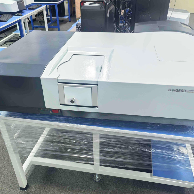 Shimadzu UV 3600 UV-VIS-NIR Spectrophotometer (Ultra Violet Visible Near Infrared)