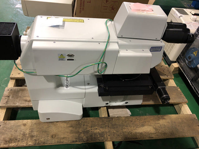 Olympus MX 80 AF F Microscope