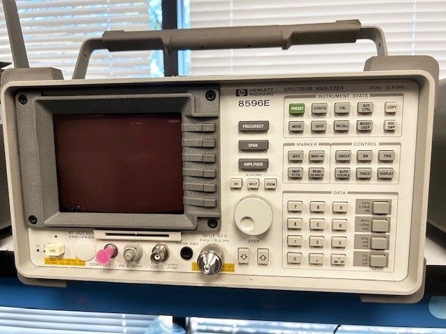 Agilent 8596 E Spectrum Analyzer
