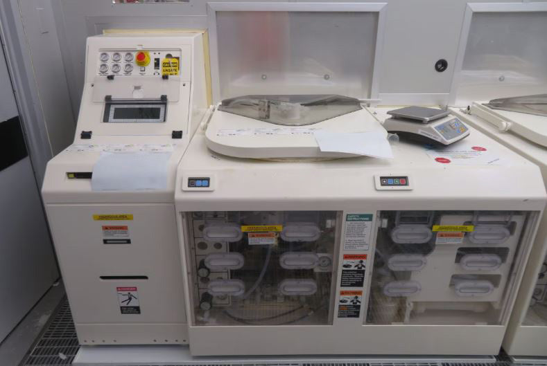 FSI Mercury MP Batch Spray Cleaning System