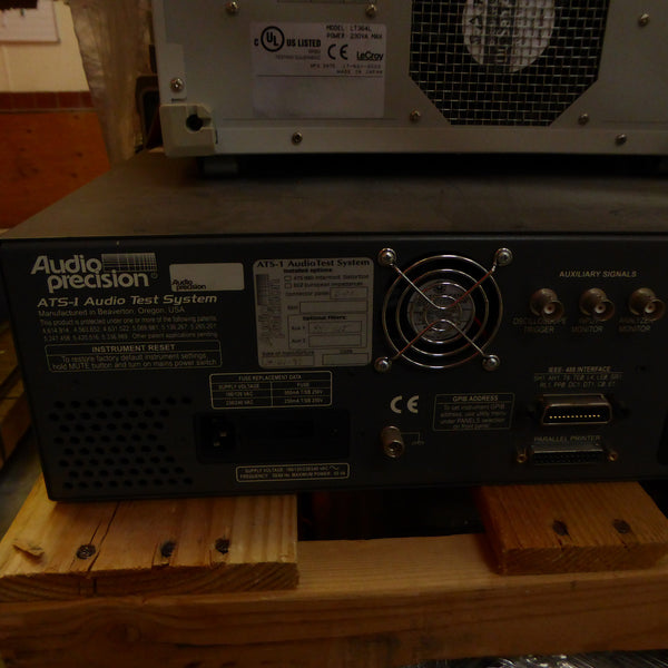 Audio Precision ATS 1 Audio Analyzer