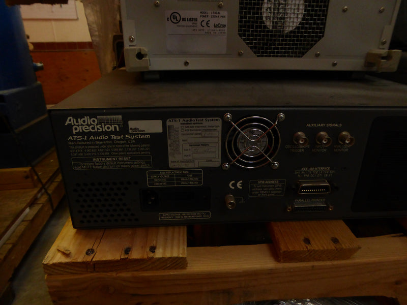 Audio Precision ATS 1 Audio Analyzer