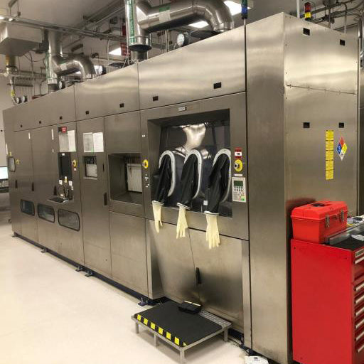 Aixtron 2800 G 4 HT MOCVD Reactor (Metal Organic Chemical Vapor Deposition)
