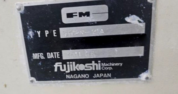Fujikoshi SRPM 19 A Polisher