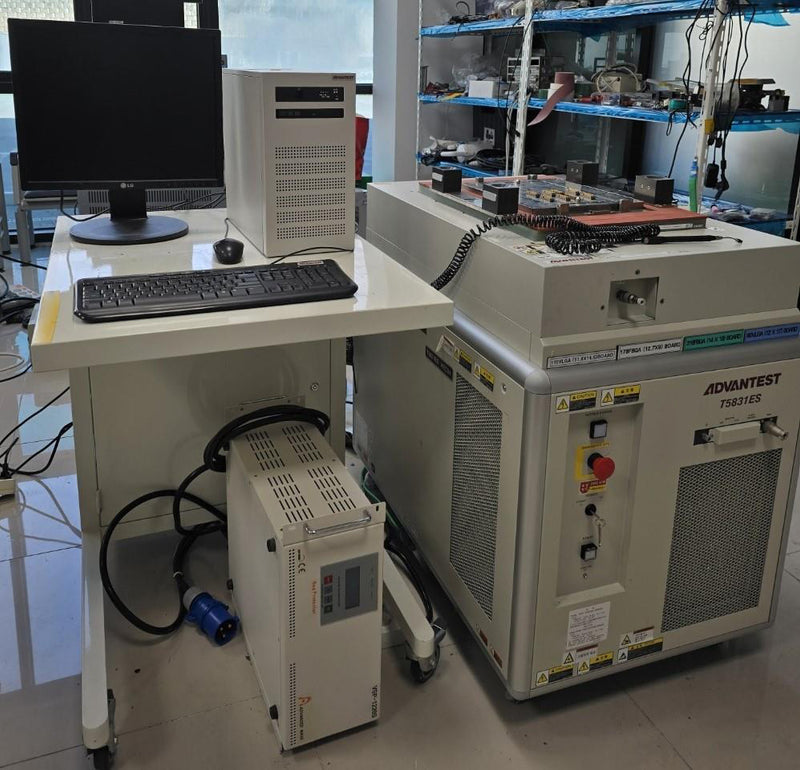 Advantest T 5831 ES Tester