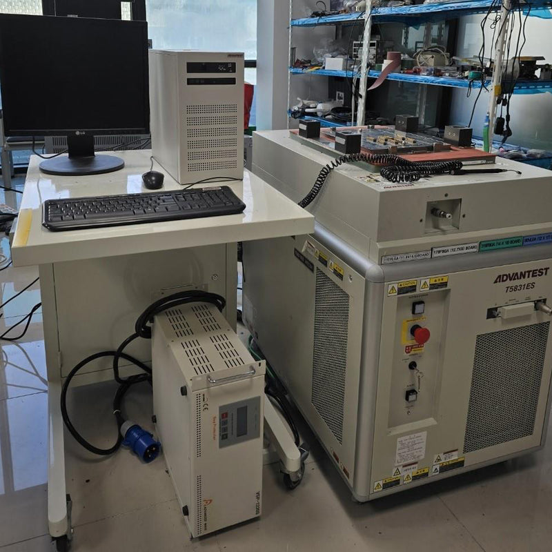 Advantest T 5831 ES Tester