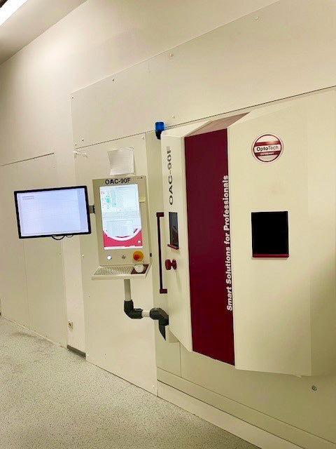 OptoTech OAC 90 F Evaporation Coater