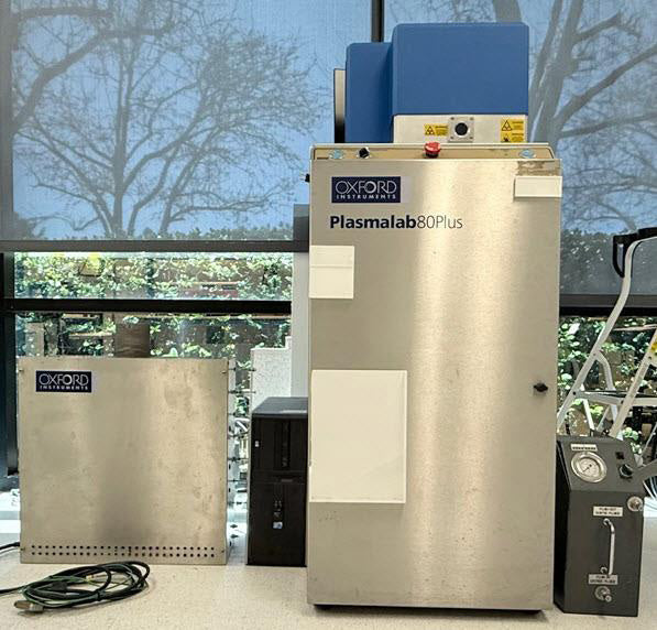 Oxford Plasmalab 80 Plus RIE (Reactive Ion Etcher)