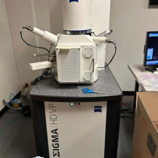 Zeiss Sigma HDVP SEM (Scanning Electron Microscope)