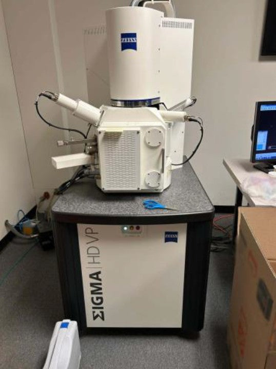 Zeiss Sigma HDVP SEM (Scanning Electron Microscope)
