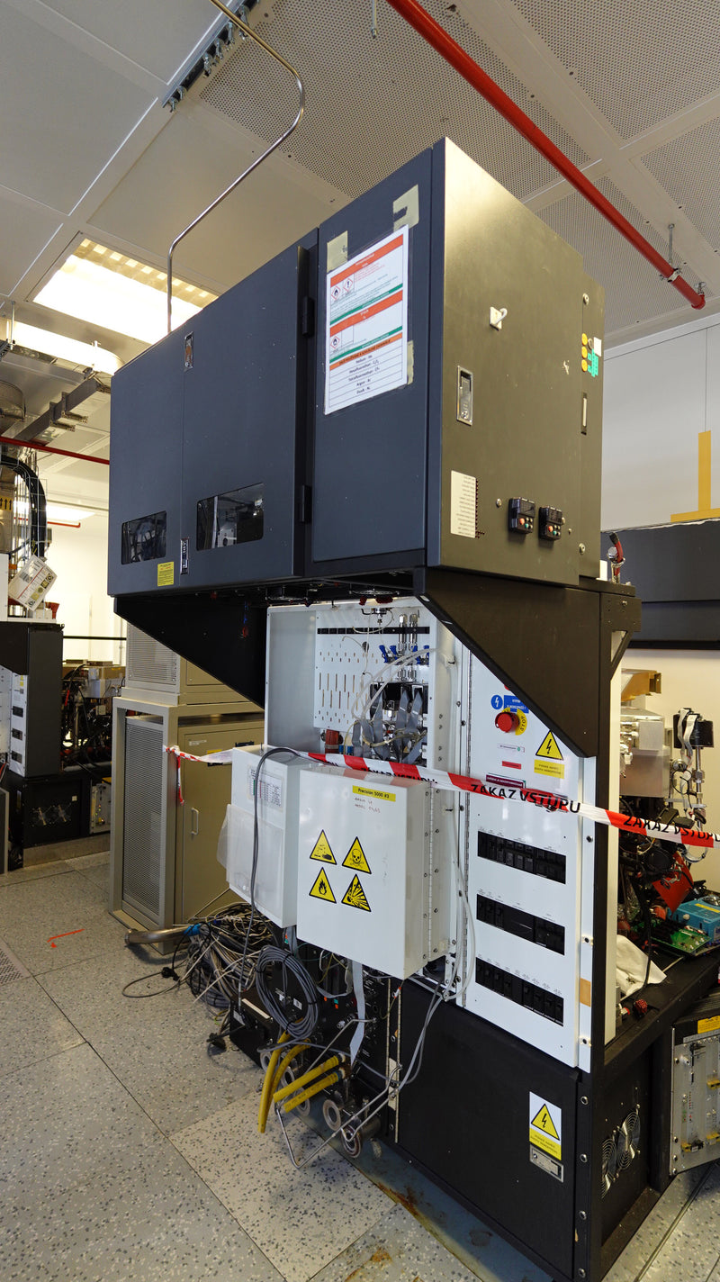 Applied Materials P 5000 Mark II DLH Delta PECVD-TEOS (Plasma-Enhanced Chemical Vapor Deposition - Tetraethyl Orthosilicate)
