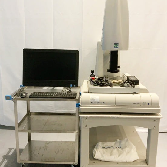 MicroVu Vertex 312 UC Measuring Machine