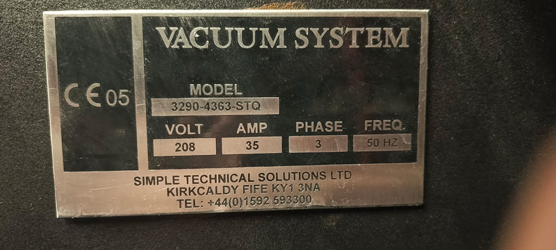 Novellus / Varian 3290 STQ Sputtering System