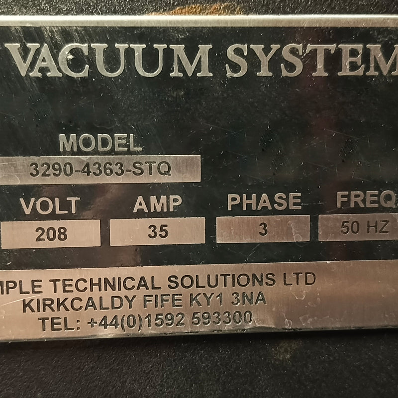 Varian 3290 STQ Sputtering System – Bridge Tronic Global