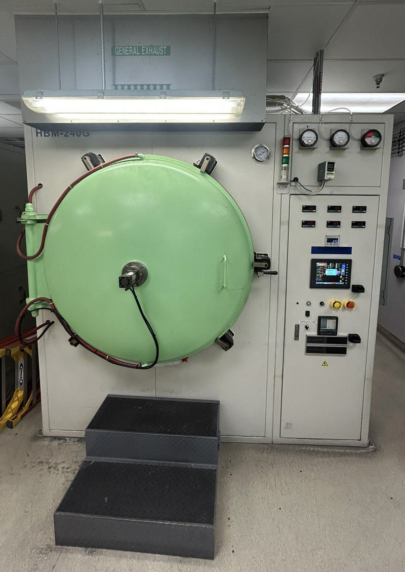 VacLong HBM 240 G Vacuum Bake Furnace