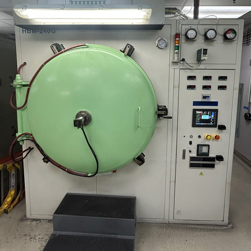 VacLong HBM 240 G Vacuum Bake Furnace