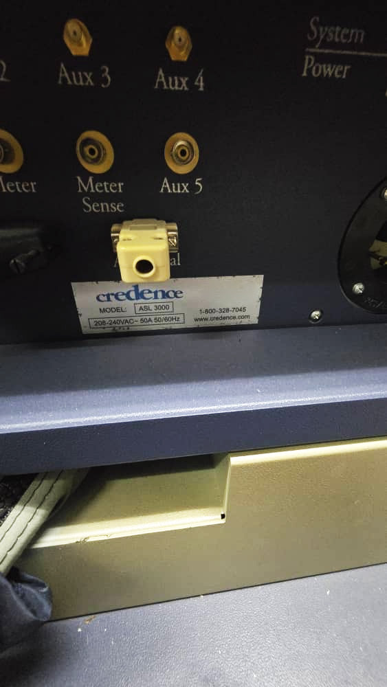 LTX / Credence ASL 3000 Tester