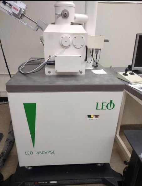 Leo 1450 VPSE SEM (Scanning Electron Microscope)