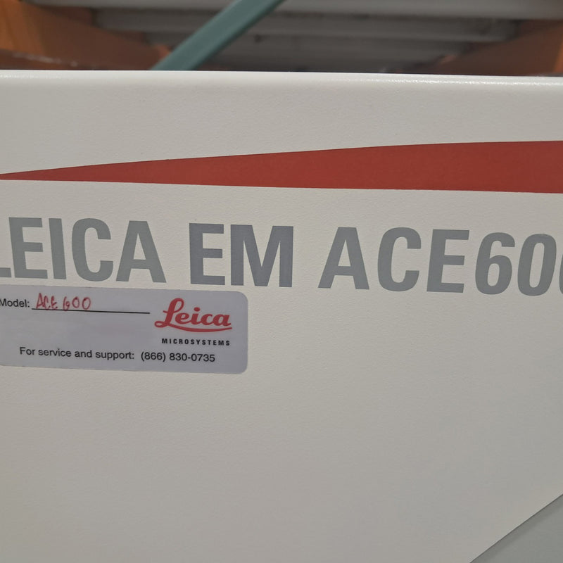 KLA / Leica ACE 600 High Vacuum Coater