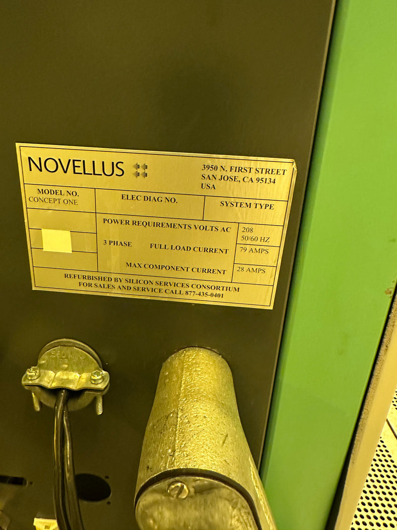 Lam / Novellus Concept One