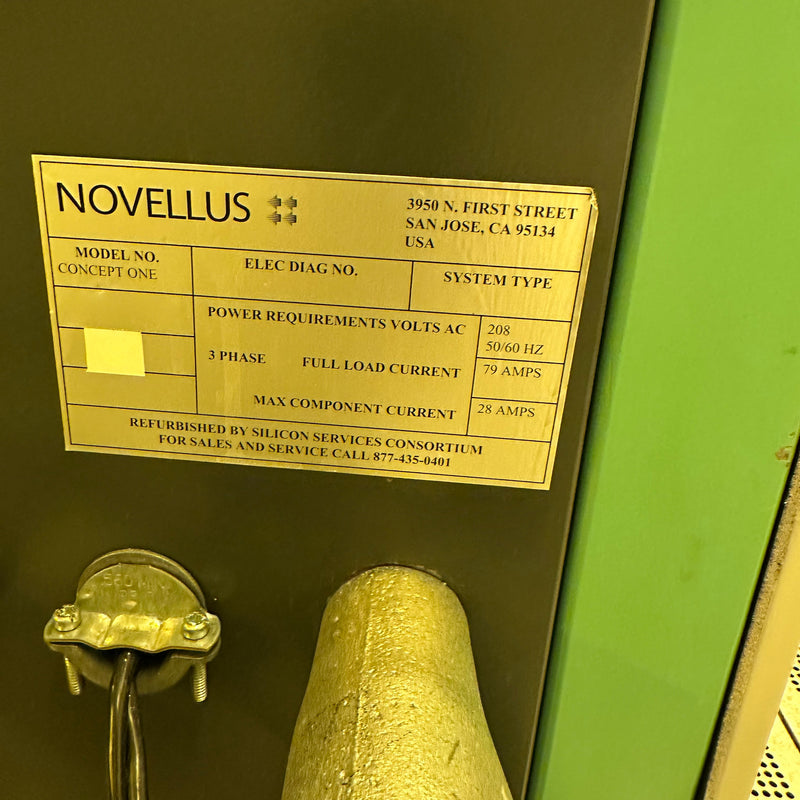 Lam / Novellus Concept One