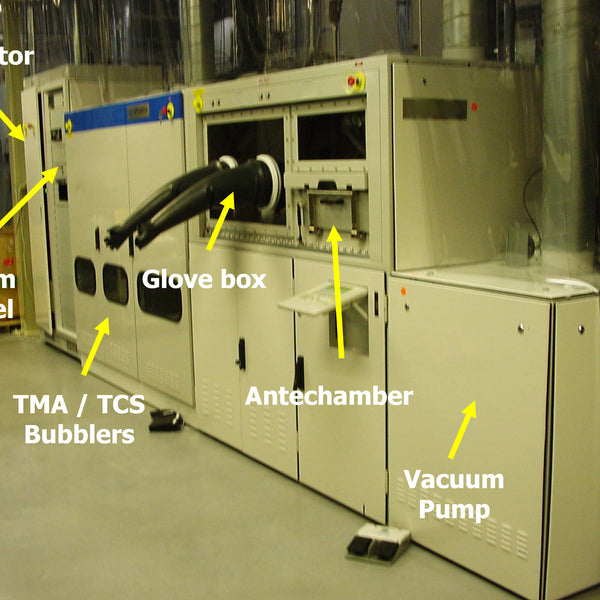 Aixtron AIX 2800 G 4 WW MOCVD Reactor (Metal Organic Chemical Vapor Deposition)