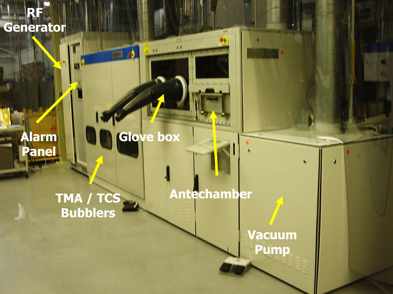 Aixtron AIX 2800 G 4 WW MOCVD Reactor (Metal Organic Chemical Vapor Deposition)
