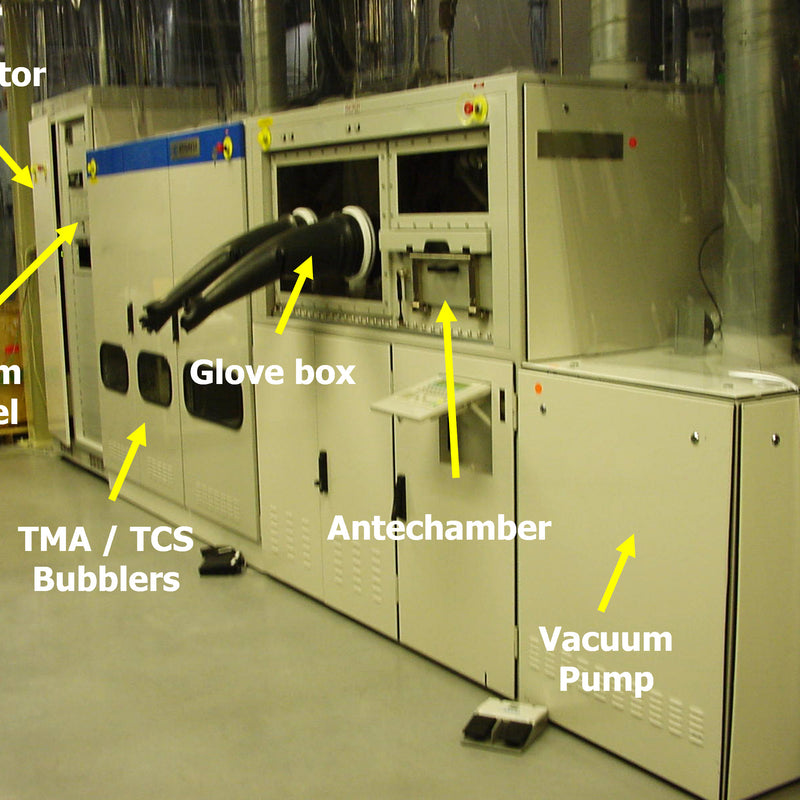 Aixtron AIX 2800 G 4 WW MOCVD Reactor (Metal Organic Chemical Vapor Deposition)