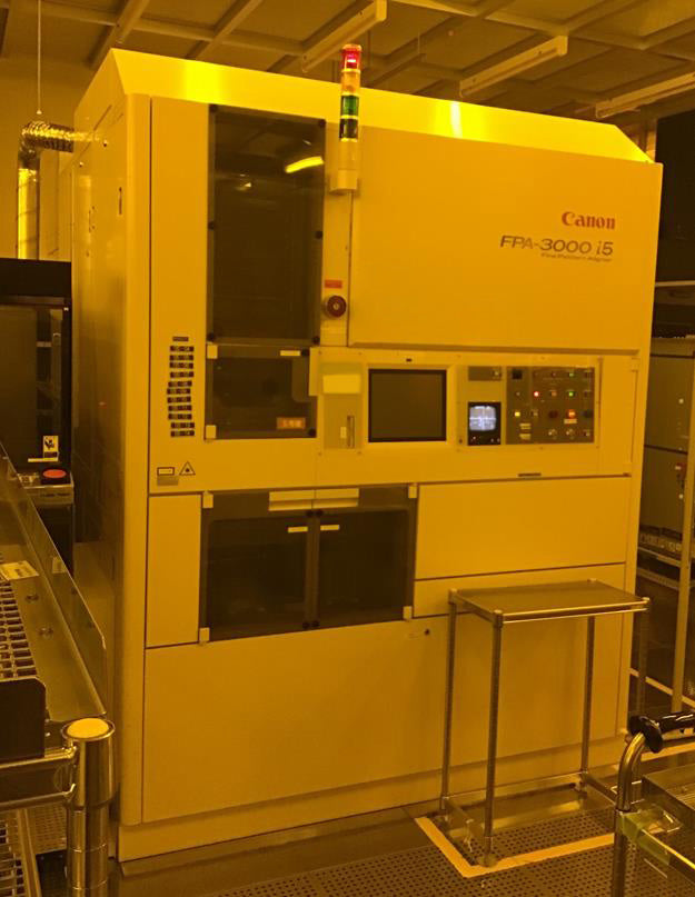 Canon FPA 3000 i 5 Fine Pattern Aligner