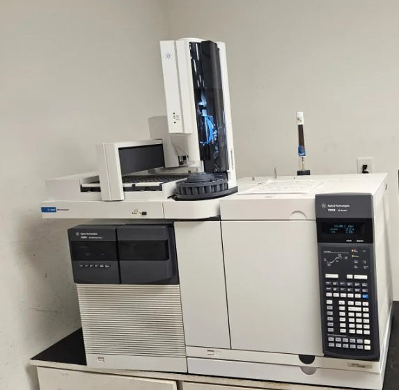 Agilent 7890 B / 7000 C GC-MS-MS (Gas Chromatography - Tandem Mass Spectrometry)